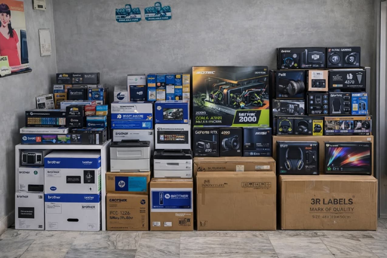 Hardware Stock - Processors, GPUs, Desktops